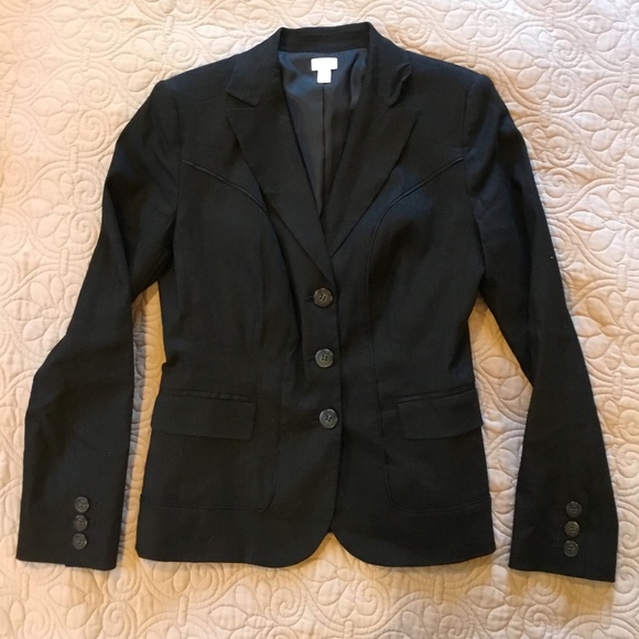 Apt. 9 Women’s Black Blazer, size 8 - Picture 3 of 5
